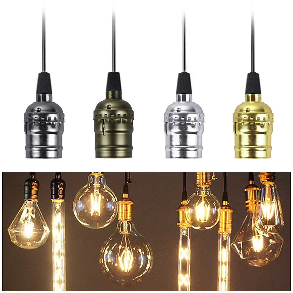 Us 3 7 1 3m E27 Small Black Chandelier Creative Vintage American Rural Industrial Style Bedroom Living Room Chandelier In Pendant Lights From