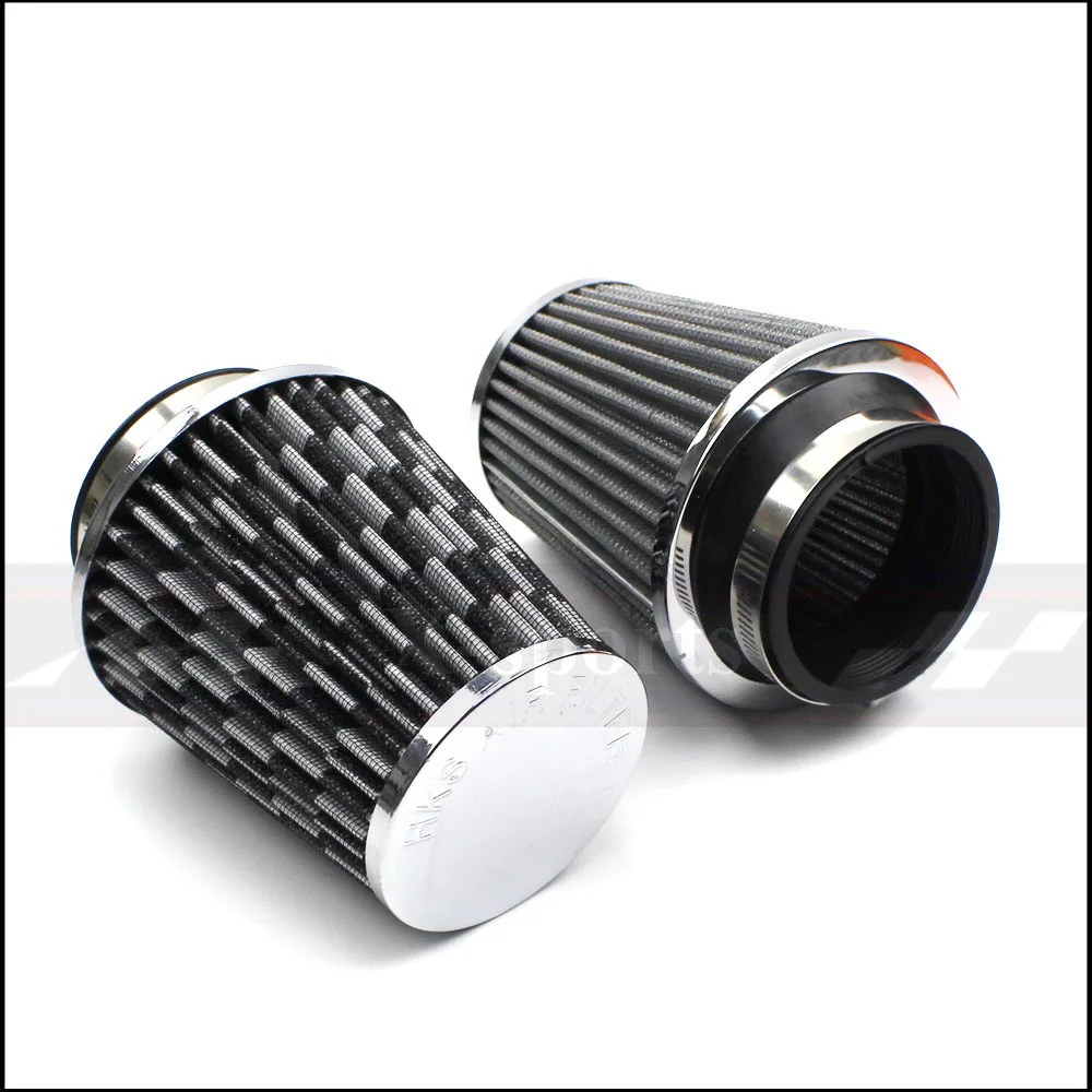 Filtros de automóviles de alto flujo filtro de aire entrada de aire Universal de 76mm 3 pulgadas Kit de manguera de admisión de aire alta de malla de cono Filtros de automóviles de alto flujo filtro de aire entrada de aire Universal de 76mm 3 pulgadas Kit de manguera de admisión de aire alta de malla de cono