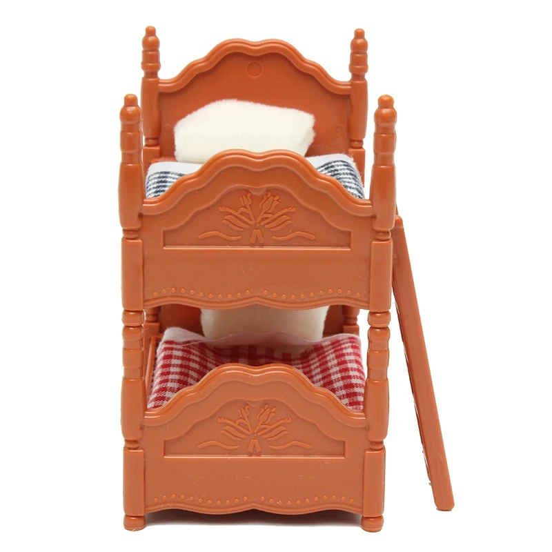 لطيف 1 مجموعة مصغرة أثاث منزلي على هيئة دمي سرير بطابقين التماثيل الحلي للمنزل غرفة الاطفال ديكور دمية على شكل عروسة هدية الكريسماس لطيف 1 مجموعة مصغرة أثاث منزلي على هيئة دمي سرير بطابقين التماثيل الحلي للمنزل غرفة الاطفال ديكور دمية على شكل عروسة هدية الكريسماس