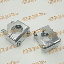 Aluminum 11/8″ to 7/8″ 22mm to 28mm handlebarUniversal Fat bar clamps for pit bike dirt bike ATV quad motorcycle parts