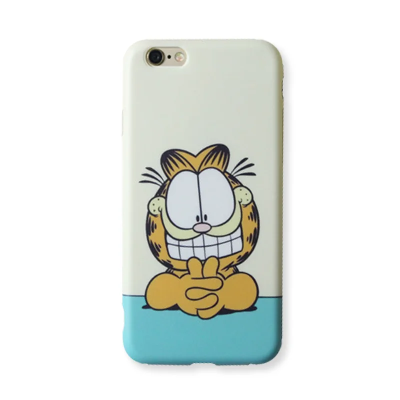 2017 Cute Cartoon Phone Case For apple iPhone 6s Cases Soft silicon IMD matte tpu Cover Coque Fundas iphone 6 Plus |