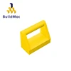 BuildMOC, совместимые сборы, частицы 2432, 1x2 для строительных блоков, «сделай сам», развивающие высокотехнологичные запасные игрушки ► Фото 3/5