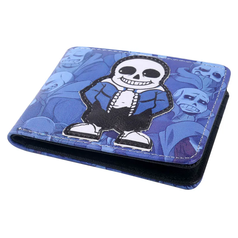 Кошелек для игр Undertale с отделением кредитных карт|card purse|wallet pursewallet purse card holder |