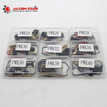 

Alconstar- Motorcycle Keihi PWK 21 24 26 28 30 32 34 36 38 40 42mm Repair Kits For KOSO OKO Mikuni Carburetor Carb 2T/4T Engine