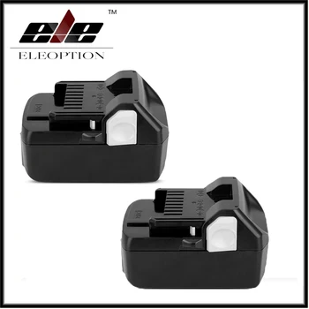 

2x Eleoption 18V 4000mAh Li-ion Rechargeable Power Tool Battery for Hitachi BSL1830 BSL1840 330067
