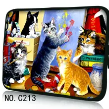 Крутые картины кошки Чехол для ноутбука сумка для 9," 10,1" 11," 12" 13," 14" 1" 15,6" hp павильон/Dell ACER ASUS/Apple samsung