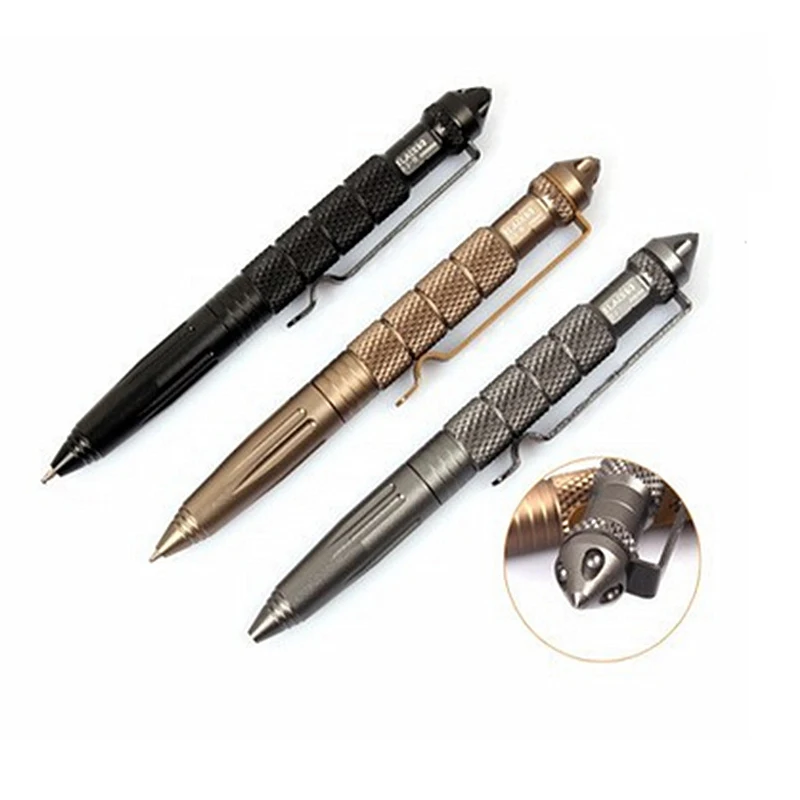 

Self Defense Pen Portable Tactical Pen Self-Defense Tool Outdoor survival self defense Tool Tactical Pen Pencil