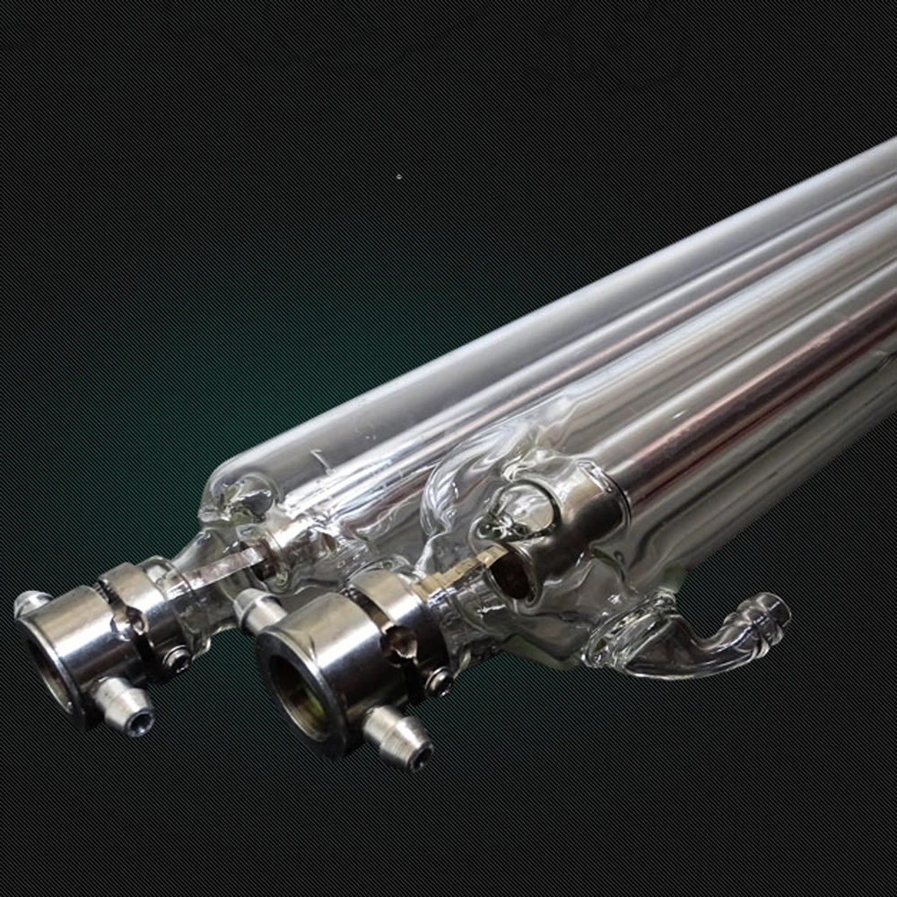 Discount CO2 Laser Tube Higher Power Rate Cutter Cutting Machine Parts 30W 600mm Length Engraving Glass Tube Carbon Dioxide Laser Tube 12