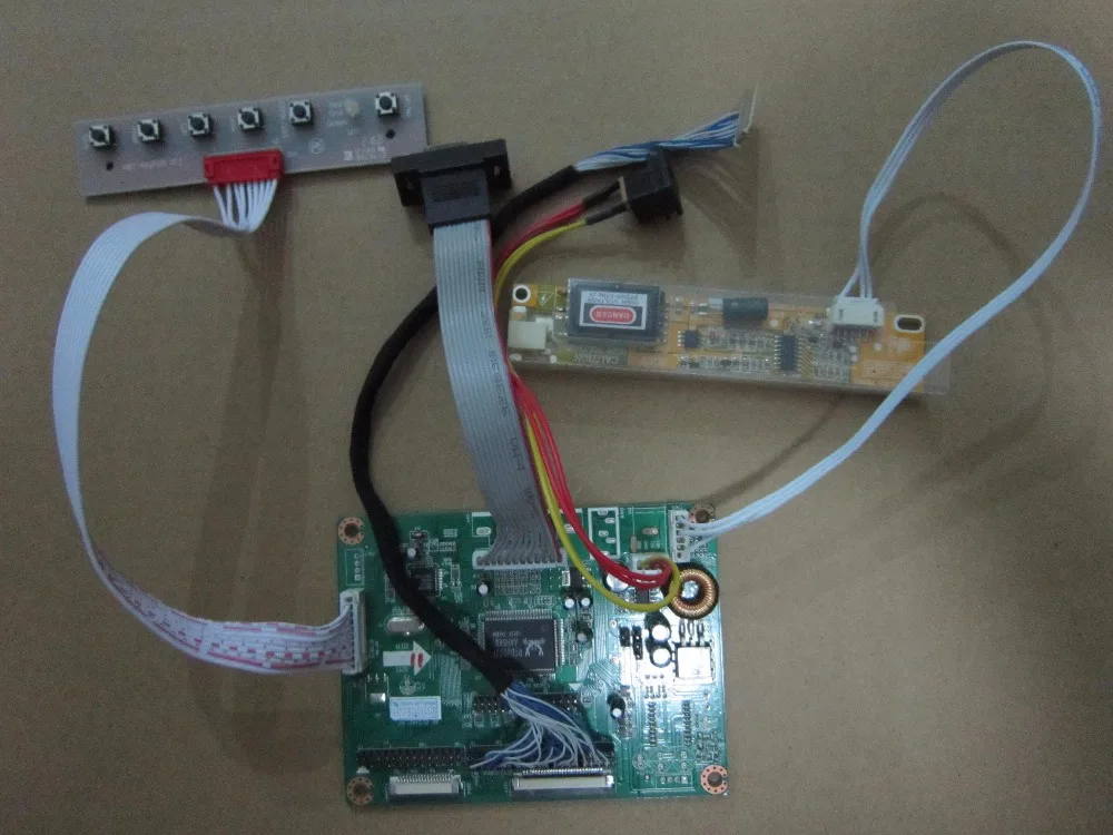 Драйвер тестовой платы инвертора экрана G104SN02 V1 G104SN03 LB104S1 G104S1|driver|driver boarddriver test |