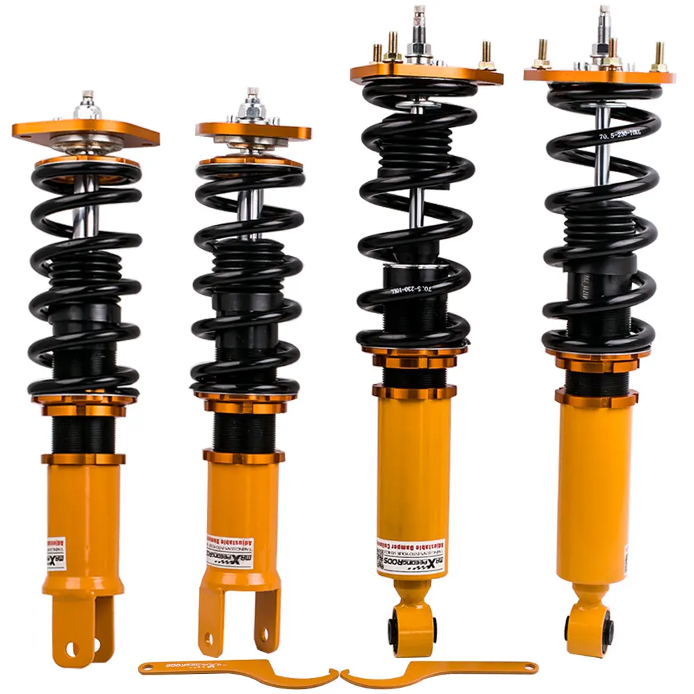 24 way Adjustable Damper Coilover Suspension Kit For Nissan Fairlady