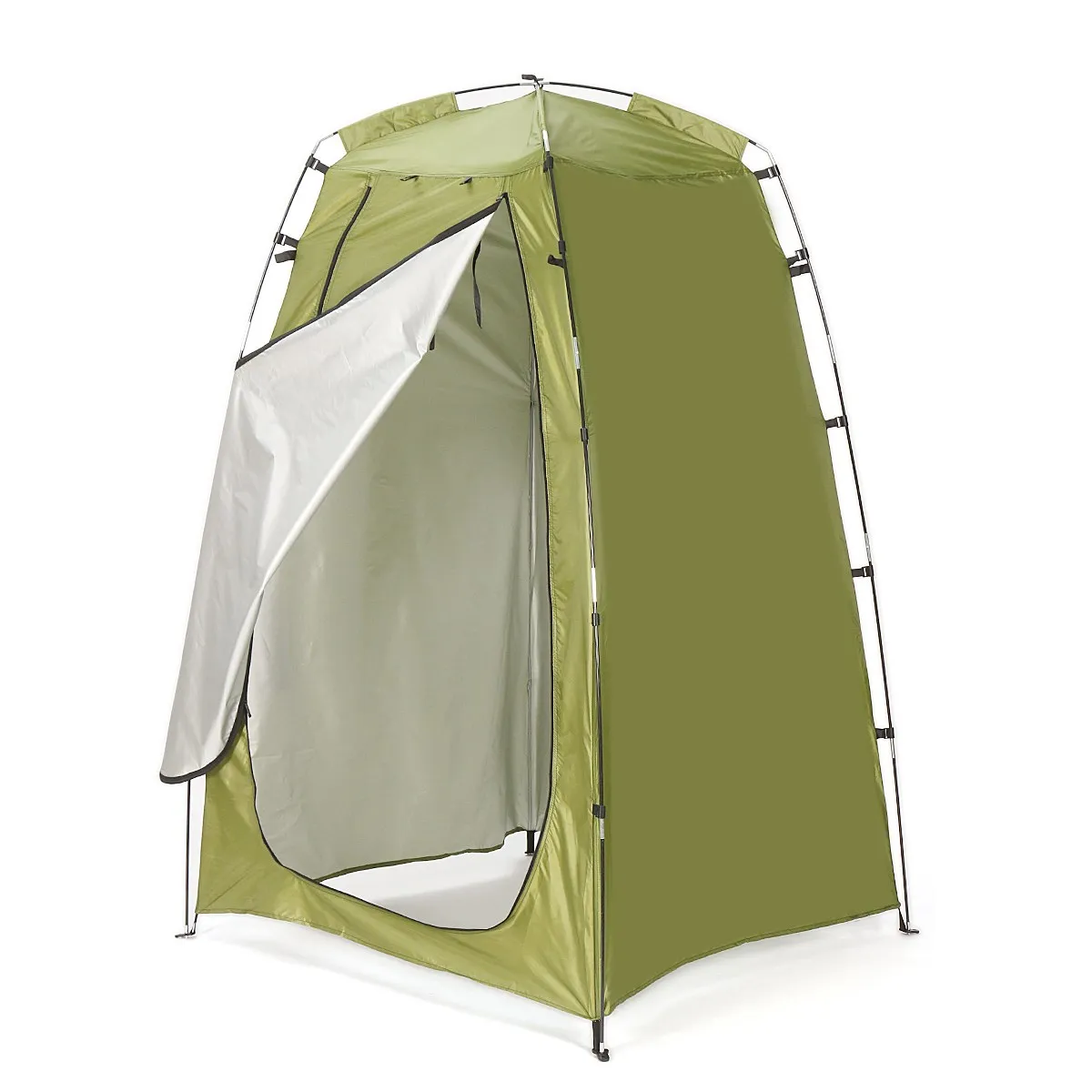 High quality Portable Shower Toilet Tent Camping tents Outdoor Waterproof Change BathRoom Sun Shelter open Up Tent