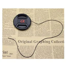 PCTC 55mm Snap-on Lens CAP para DSLR A100 A200 a230 A300 A350 polvo Seguridad cubierta frontal