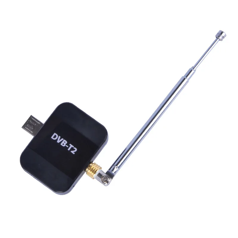 Mini Portable Micro USB DVB T2 DVB T font b Android b font TV Tuner Stick