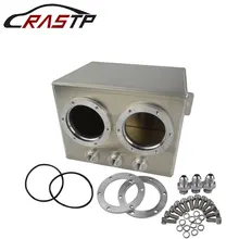 RASTP-1 Set 3L Aluminum Dual Bill Fuel Surge Tank Without 044 Fuel Pump RS-OCC025