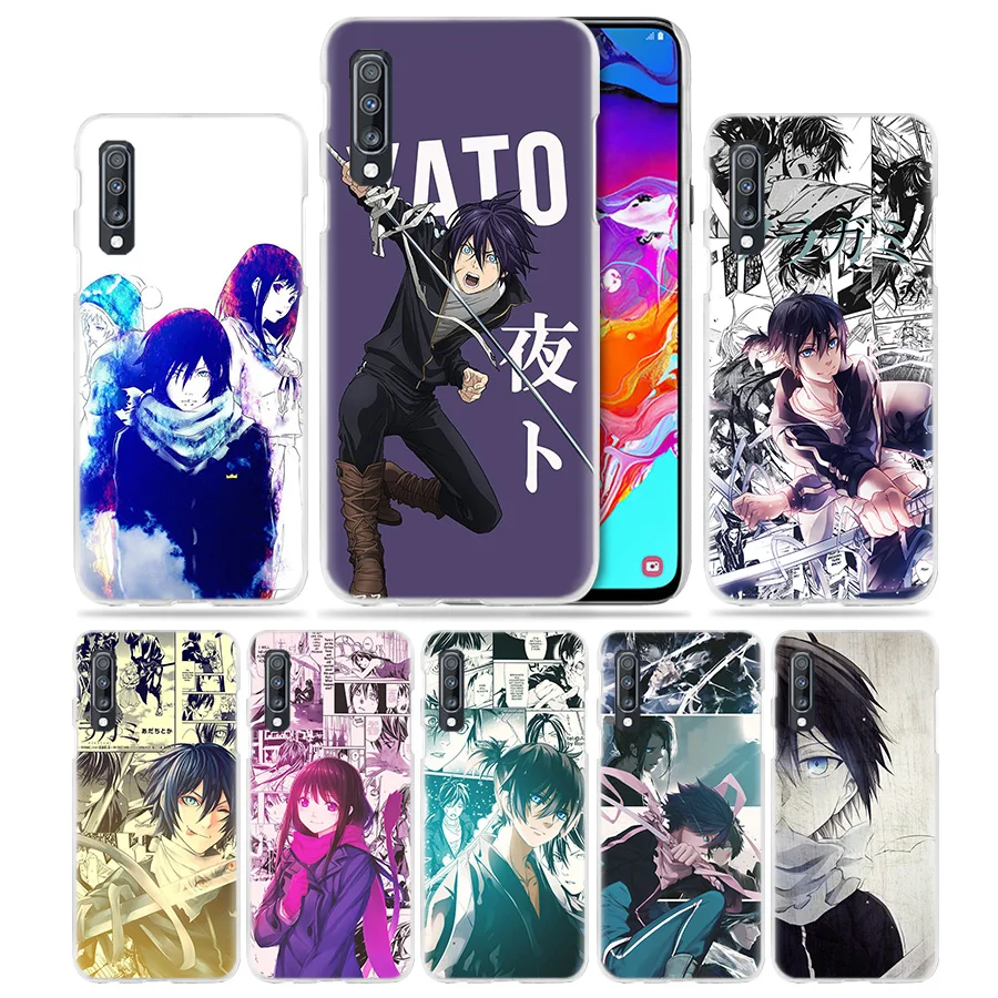 

Noragami Anime Cool Case for Samsung Galaxy A50 A70 A20e A40 A30 A20 A10 A8 A6 Plus A9 A7 2018 Hard Clear PC Phone Coque Cover