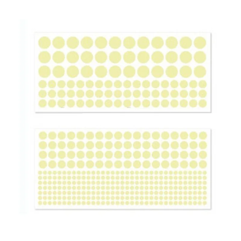 400pcs Glow In The Dark Star Round Dot Wall Stickers Luminous Home Kids Room Decor Cartoon DIY Switch Sticker Wall Stickers