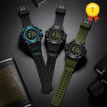 

men sports watches compass smart watch multi-functional smart digital sports watch with Countdown Pressure Compass Watch Alarm