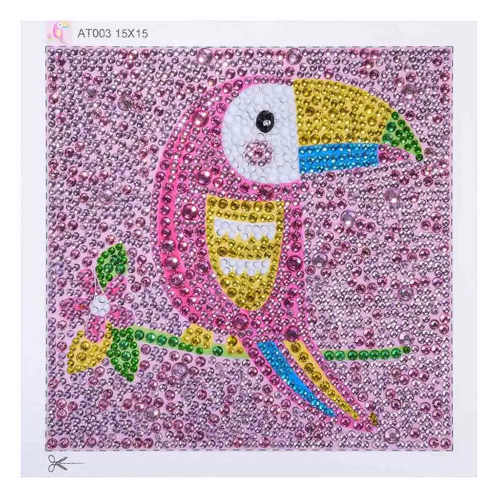 

New Bird Dolphin Shaped 5D DIY Cartoon Diamond Embroidery Diamond Painting Full area Drill Rhinestone Kid's Gift Home Decor