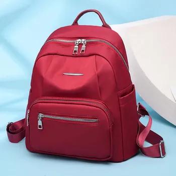 

Women's Bag Fashion Large Capacity Computer Student Backpack Shoulder bolso mochila mujer mochilas femininas estilosas