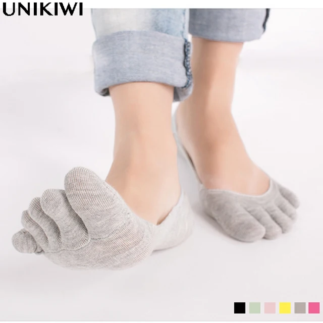 Download Aliexpress.com : Buy Women's Silicone Antiskid Toe Socks ...