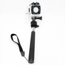 Selfie Stick Новые Родовые B Режим Monopole С Адаптером для Штатива монопод Для SJ4000 SJ7000 SJ8000 F60 4 К Камеры Или Gopro аксессуары