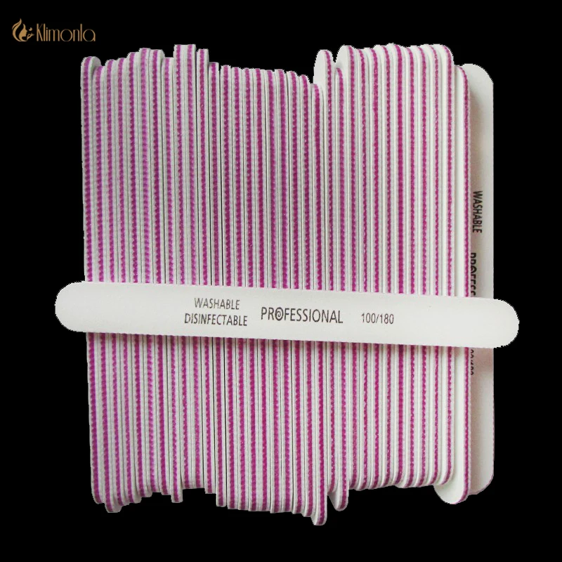 Пилка для ногтей белая 50 шт./лот 100/180 дюйма|buffing sanding polish|buffing sandingwhite nail file |