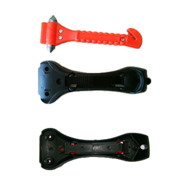 Emergency Escape Tool Auto Car Window Glass Hammer Breaker Seat Belt Cutter 2in1