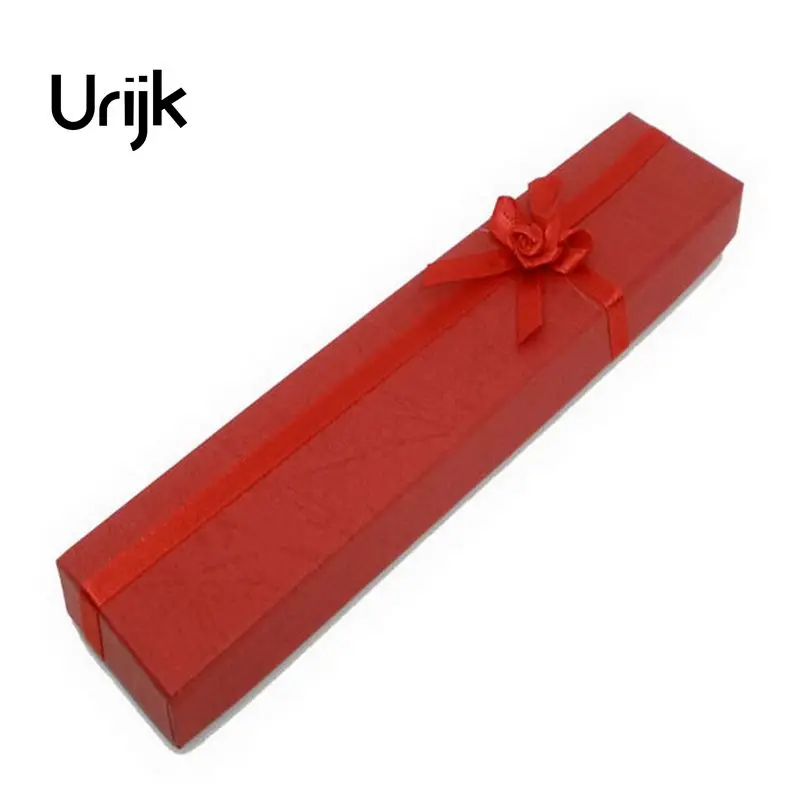 

Urijk 1Pc Rose Red Jewellery Gift Boxes Necklace Ring Bracelet Display Jewelry Girls Birthday Gifts Holder