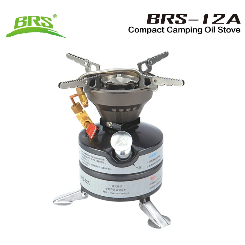Brs Outdoor Camping Gasoline Stove Onepiece Burners Petrol Stove