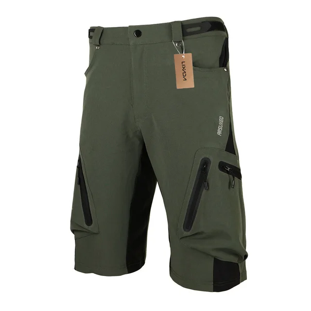 Amazon.com: ARSUXEO Men's Loose Fit Cycling Shorts Mountain