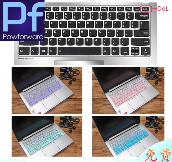 Защитная крышка для клавиатуры ноутбука Lenovo Ideapad S340 14IWL 14 inch S 340 / S540 14''|Чехлы