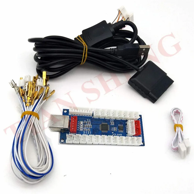 

Upgrade 4 IN 1 Arcade controller for PS3/PS2/PC/Xbox 360 for windows Android game control board