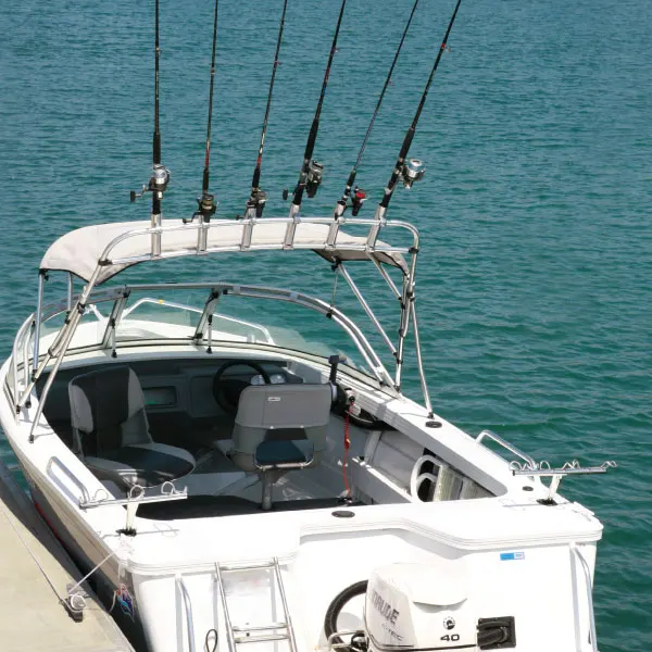 «Зажимная» ракета пусковая установка для лодки Bimini верхняя накидка для рыбалки MA 110