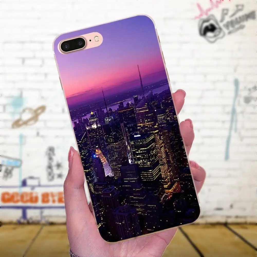 Такси Нью Йорк Таймс Сквер лучший для Huawei P7 Honor 4C 5A 5C 5X 6 6C 6A 6X 7 7X 8 9 V8 V10 Y3II Y5II Y6II G8 Play