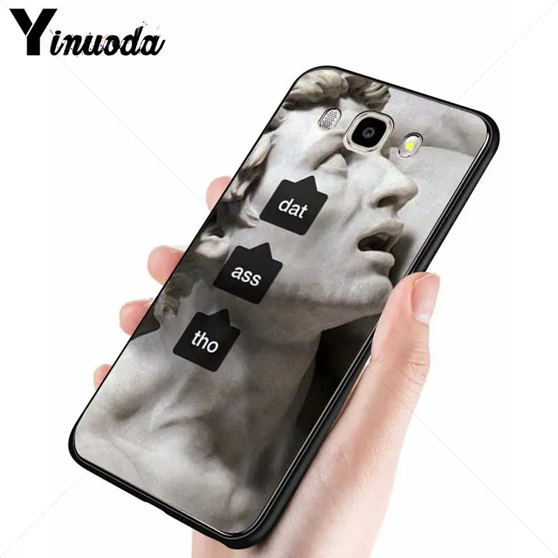 Alternative statue art david