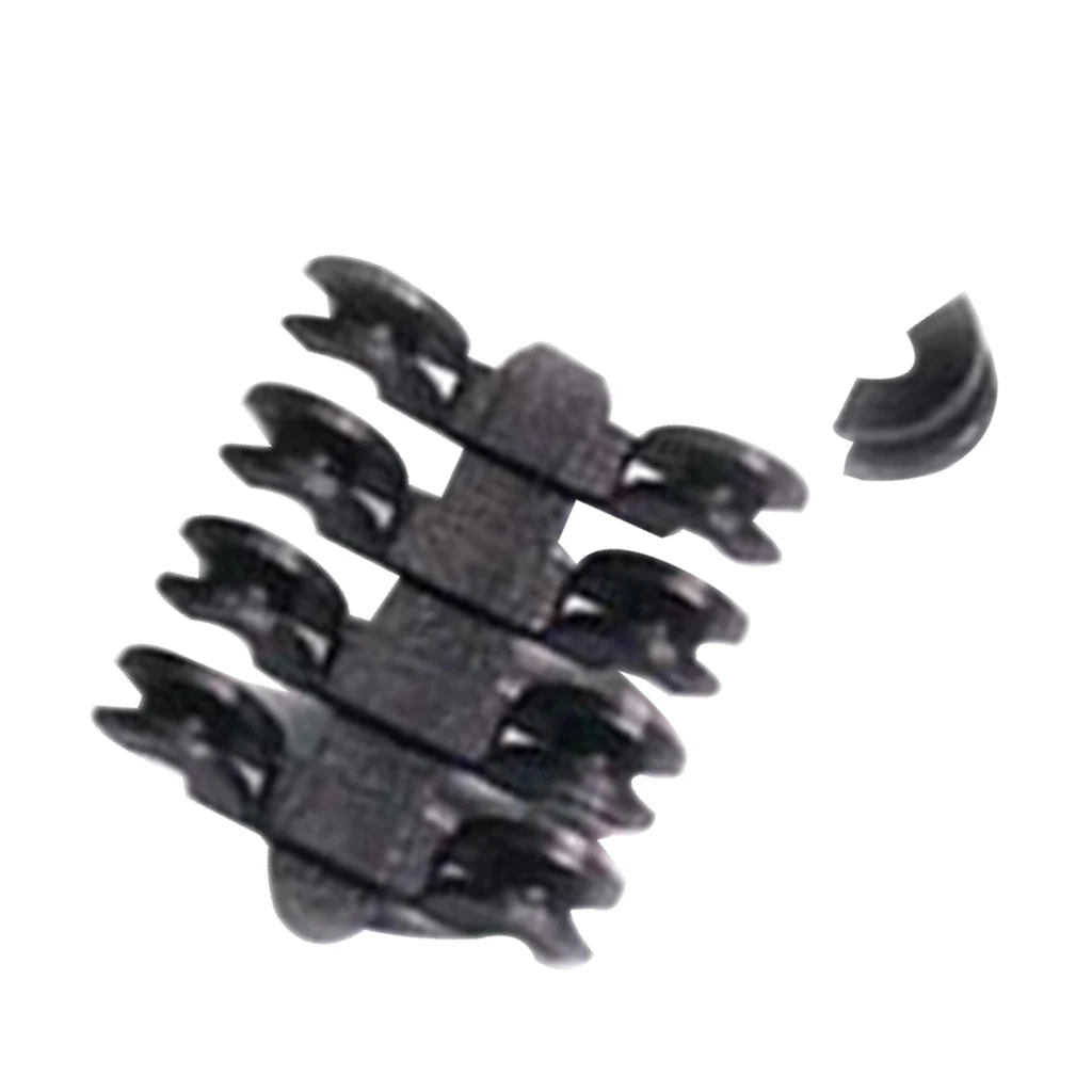 MagiDeal 8pcs/Set Violin Loop String Protector for Hill Style Fine Tuner