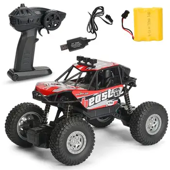 

2.4GHz Climbing Car Four Wheel Drive Remote Control Model Off-Road Vehicle Toy