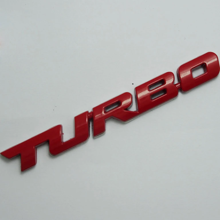 3D Металл Авто автомобильная эмблема наклейка стикеры Turbo подходит для Porsche Cayenne, Panamera Boxster 911