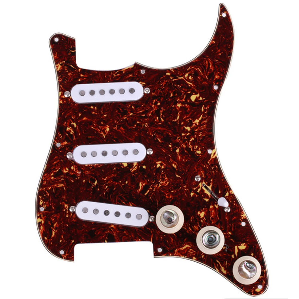 Musical Instrument Accessories Electric Guitar Accessories Red Tortoise