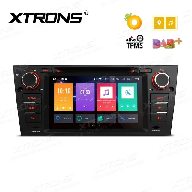XTRONS Android 8.0 Octa Core Car DVD Player Stereo GPS for BMW E90 Sedan E91 Touring E92 Coupe E93 Convertible 2007 2008 2009 M3 XTRONS Android 8.0 Octa Core Car DVD Player Stereo GPS for BMW E90 Sedan E91 Touring E92 Coupe E93 Convertible 2007 2008 2009 M3