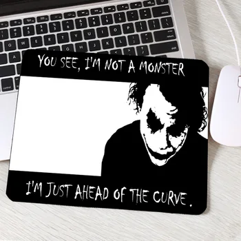 

Mairuige Hot Popular Movie Game Cartoon Pattern Rubber Mouse Pad Batman Joker Heros Creative Diy Mousepad Small Table Mats