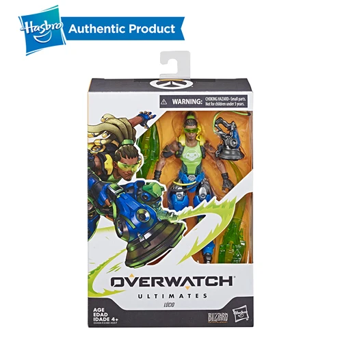 Hasbro Overwatch Ultimates Tracer Sombra Lucio Blackwatch Reyes 6 дюймов Коллекционные Фигурки Лидер продаж популярные на рынке - Цвет: LUCIO