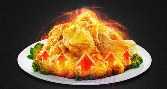 Многофункциональная небольшая электрическая кухонная фритюрница с ЖК дисплеем