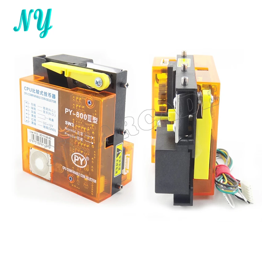 

PY800 Top Entry CPU Coin Selector Low price coin acceptor for vending machine arcade machine