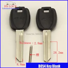 No11 buyang левая Ванна двери& дом ключ пустой ключ корпус ключа для вертикальный ключ машина для резки заготовки ключей B054