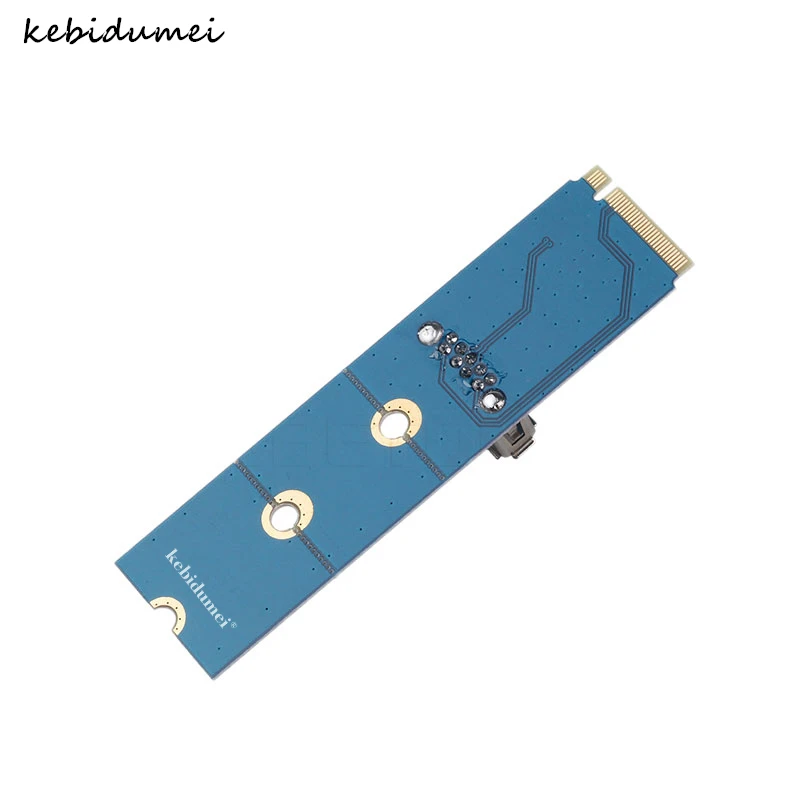 Kebidumei Профессиональный NGFF M.2 к PCI E L USB3.0 адаптер конвертер расширения переходная