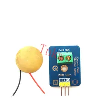 Free shipping 1PCS ALSRobotBase Ceramic Piezo Vibration Sensor for arduino Compatible with UNO R3