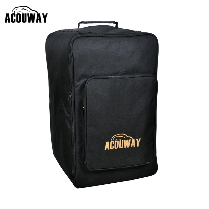 Acouway настольная игра задняя Сумка cajon сумка 600D ткань 10 мм набивка качество через