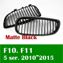 Тире камера aimail почтовые расходы на продажу почек решетка для BMW F10 F11 5 серии pre LCI и LCI 2010 матовый черный