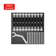 10pcs 86 Cassette Repairer Switch Socket Mounting Box Repairer Strusts Nut Damadge Remedy Repair Tool for Old House